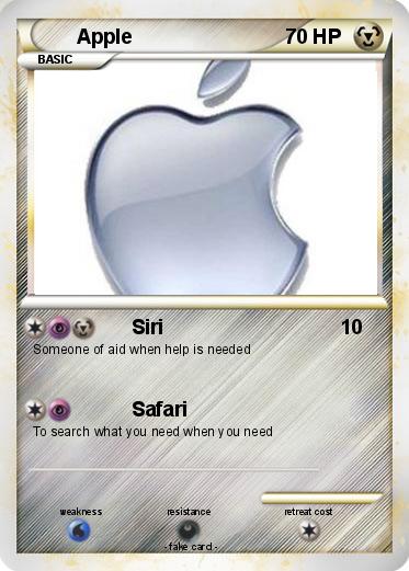 Pokemon Apple