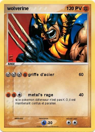 Pokemon wolverine
