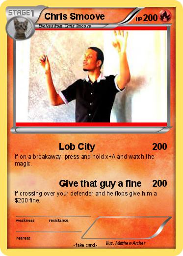 Pokemon Chris Smoove