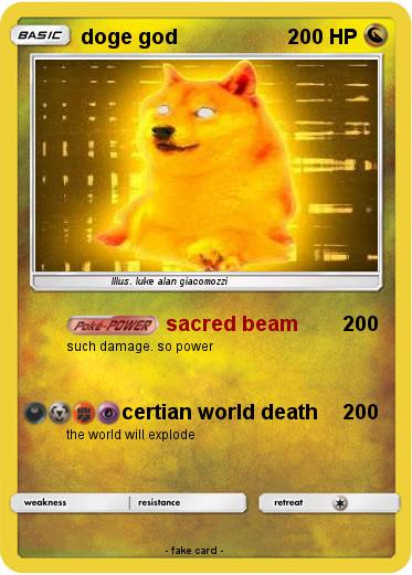 Pokemon doge god