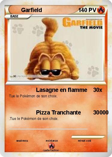Pokemon Garfield