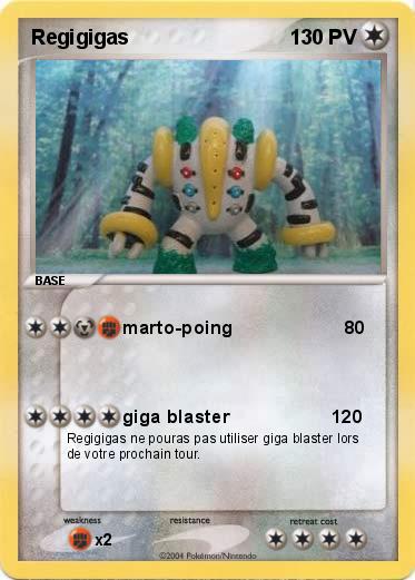 Pokemon Regigigas