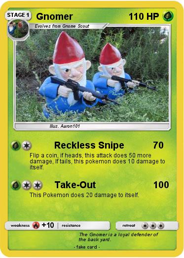 Pokemon Gnomer