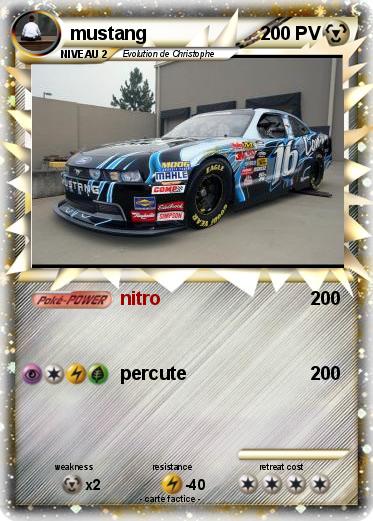 Pokemon mustang