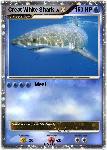 Pokemon Great White Shark