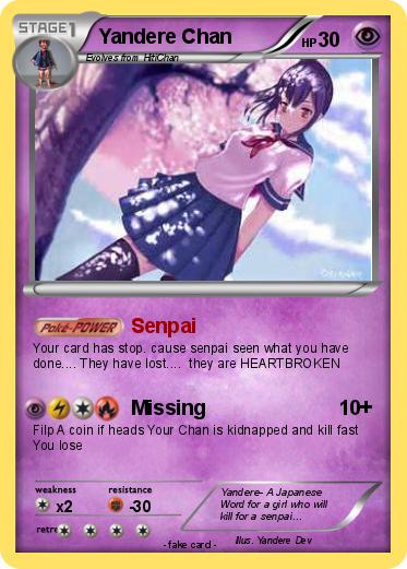Pokemon Yandere Chan