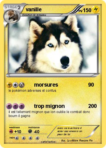 Pokemon vanille