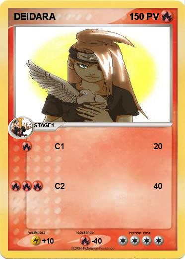 Pokemon DEIDARA