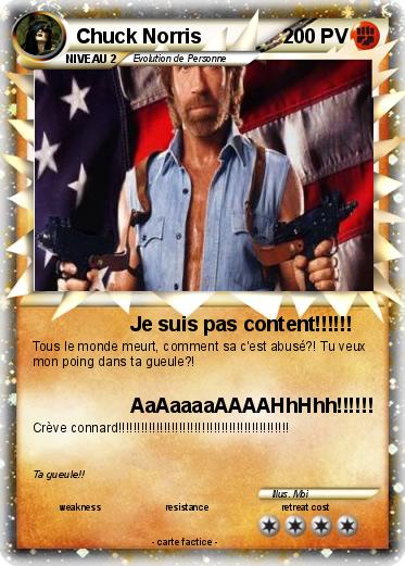 Pokemon Chuck Norris