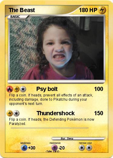 Pokemon The Beast