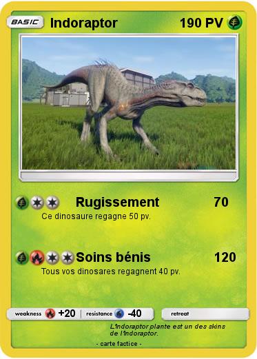 Pokemon Indoraptor