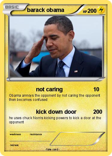 Pokemon barack obama
