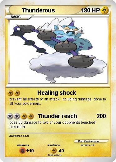 Pokemon Thunderous