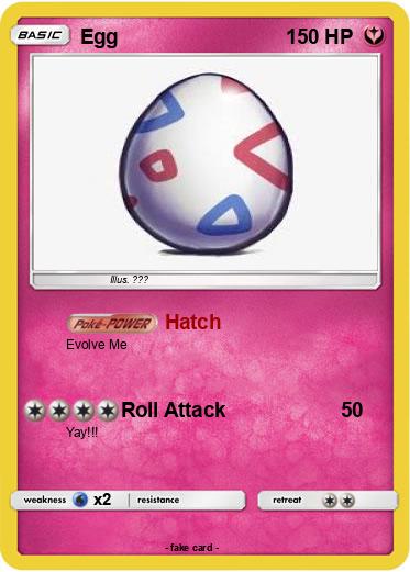 Pokemon Egg
