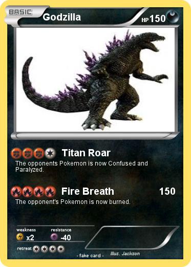 Pokemon Godzilla
