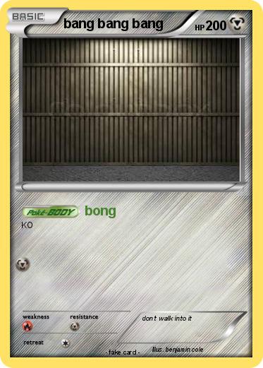 Pokemon bang bang bang