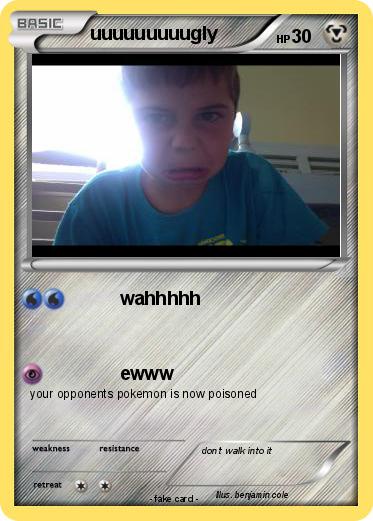 Pokemon uuuuuuuuugly