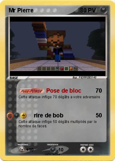 Pokemon Mr Pierre