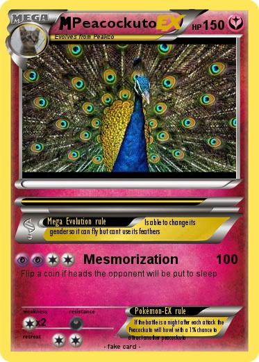Pokemon Peacockuto