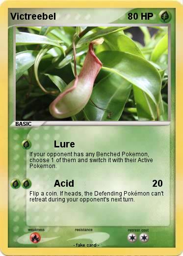 Pokemon Victreebel