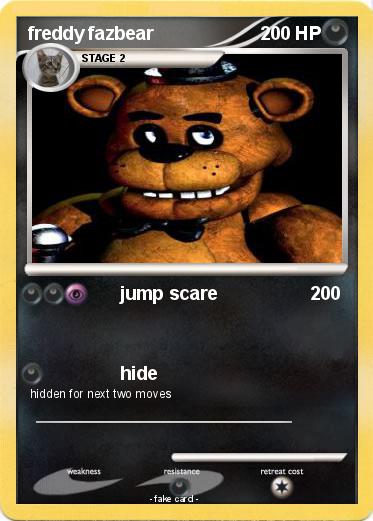 Pokemon freddy fazbear