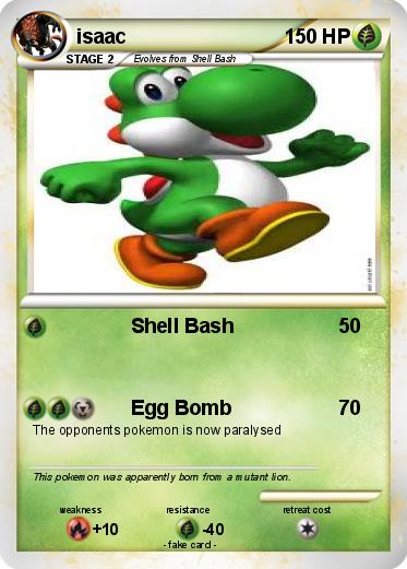 Pokemon isaac