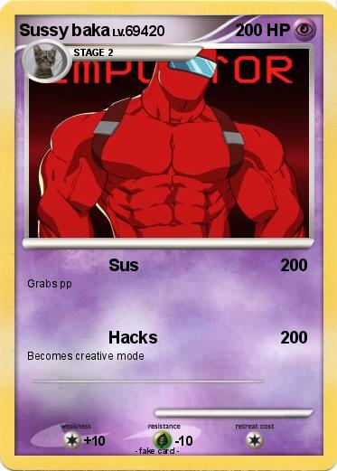 Pokemon Sussy baka