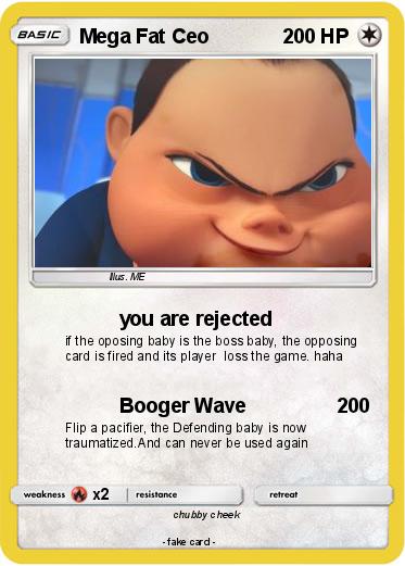Pokemon Mega Fat Ceo