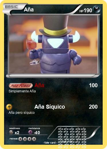 Pokemon Aña