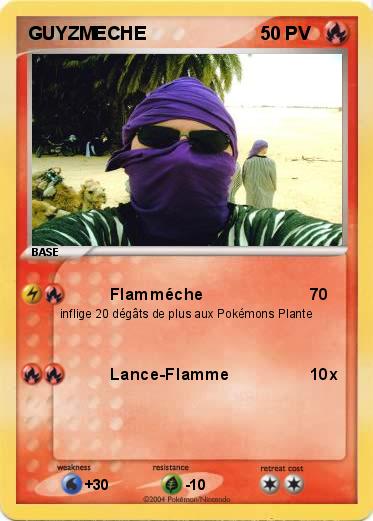 Pokemon GUYZMECHE