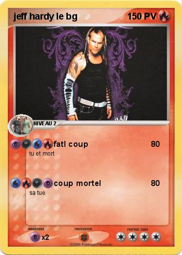 Pokemon jeff hardy le bg