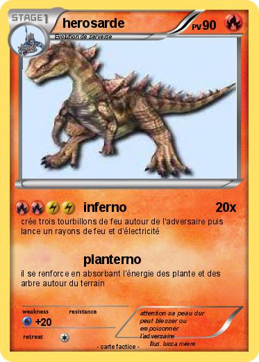 Pokemon herosarde
