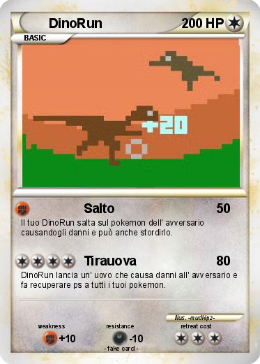 Pokemon DinoRun