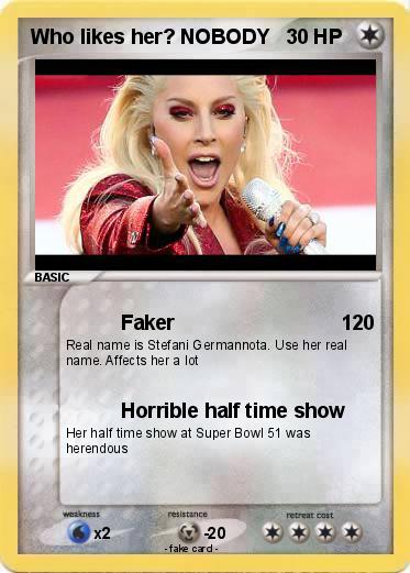 Pokemon Who likes her? NOBODY