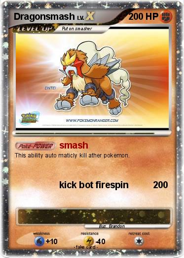 Pokemon Dragonsmash