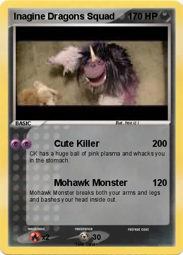 Pokemon Inagine Dragons Squad