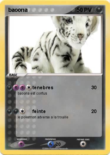 Pokemon baoona