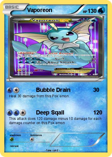Pokemon Vaporeon