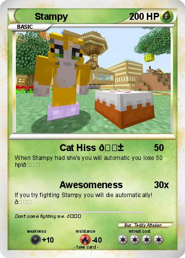 Pokemon Stampy