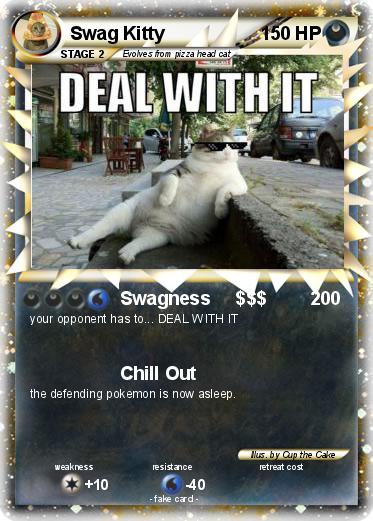 Pokemon Swag Kitty