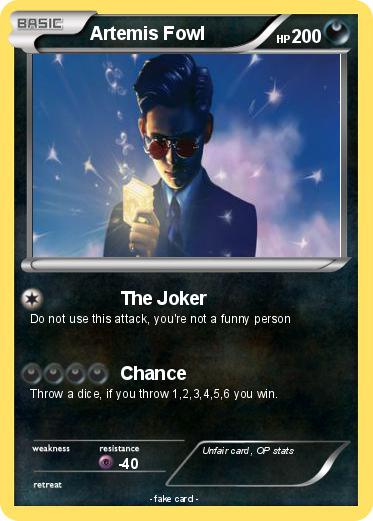 Pokemon Artemis Fowl