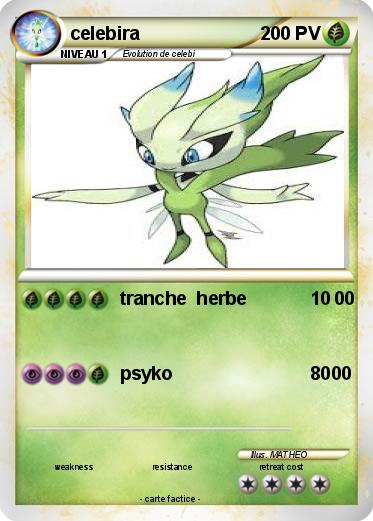Pokemon celebira