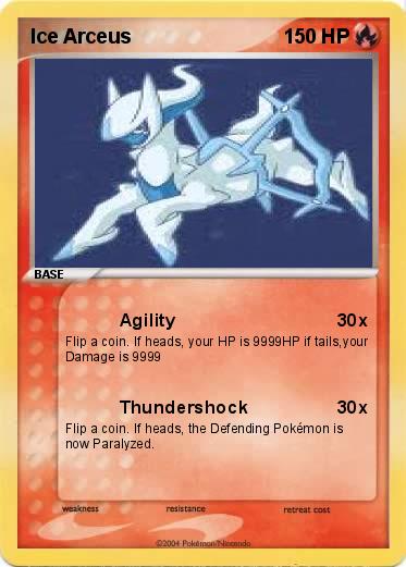 Pokemon Ice Arceus