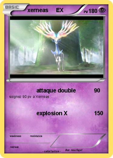 Pokemon xerneas     EX