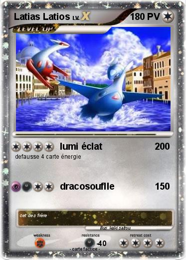 Pokemon Latias Latios