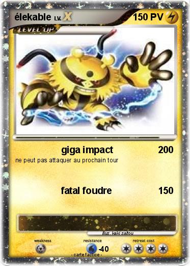 Pokemon élekable