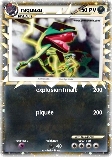 Pokemon raquaza