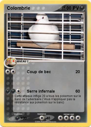 Pokemon Colombrie