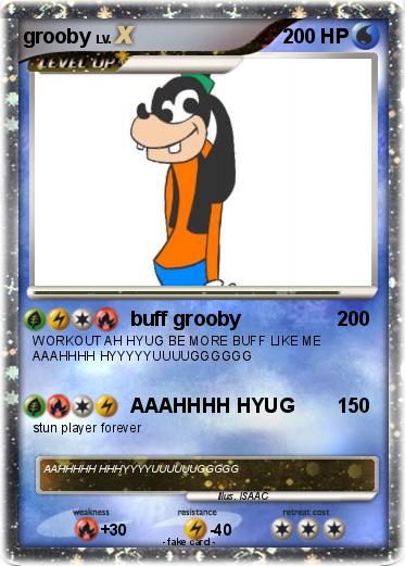 Pokemon grooby