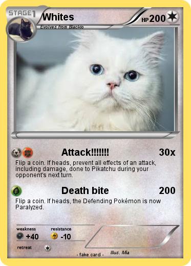 Pokemon Whites